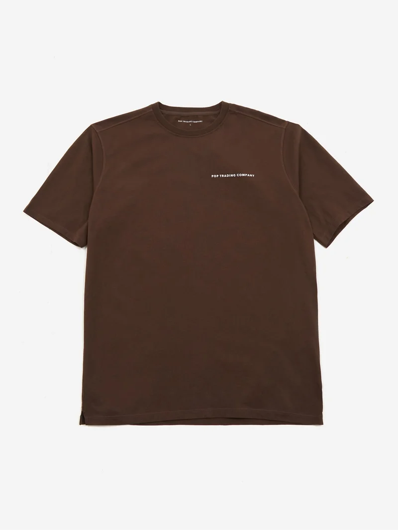 Image of Pop Trading Company Logo T-Shirt - Delicioso