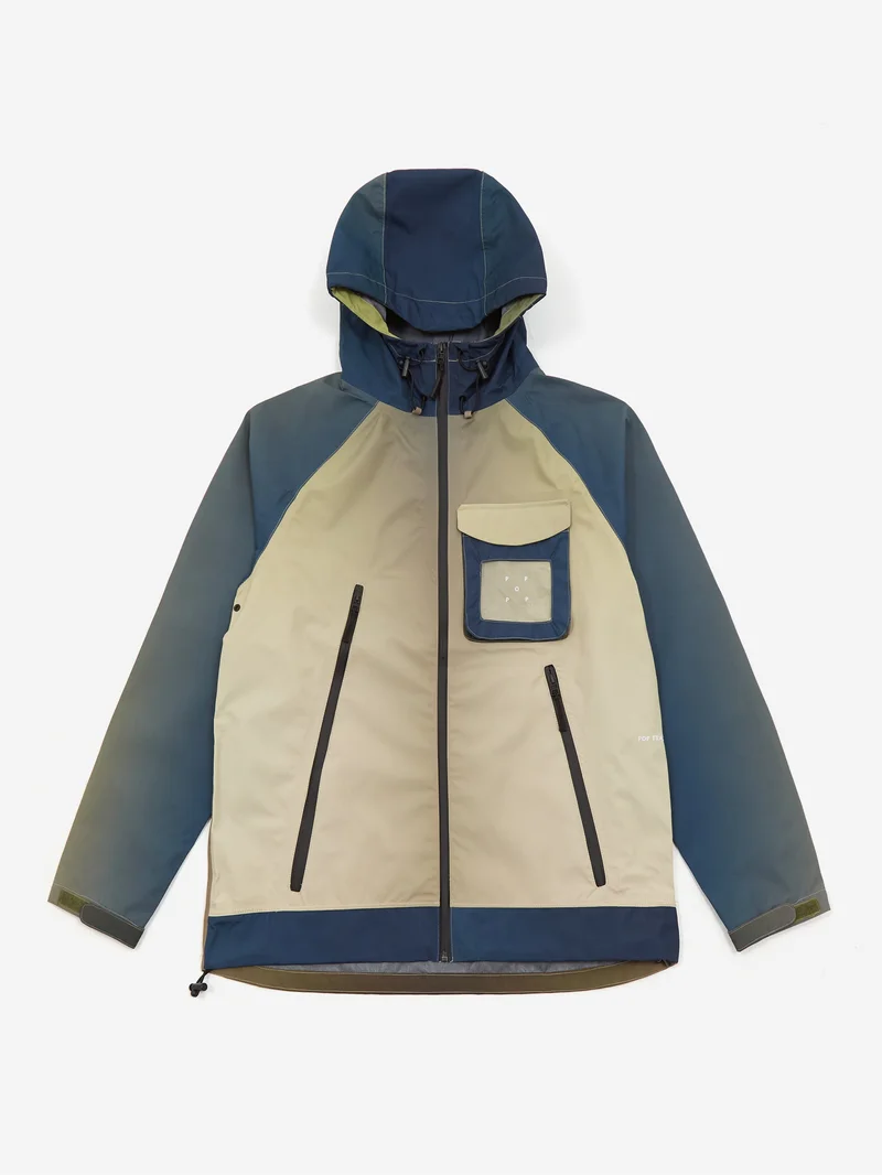 Image of Pop Trading Company Oracle Jacket - Multicolour