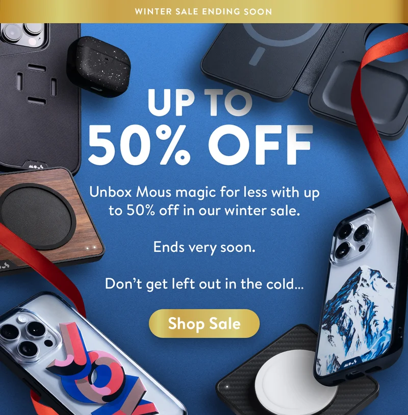 The Mous Winter Sale