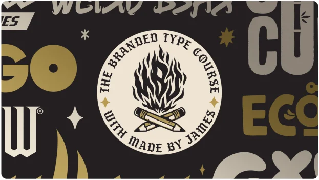 the branded type course