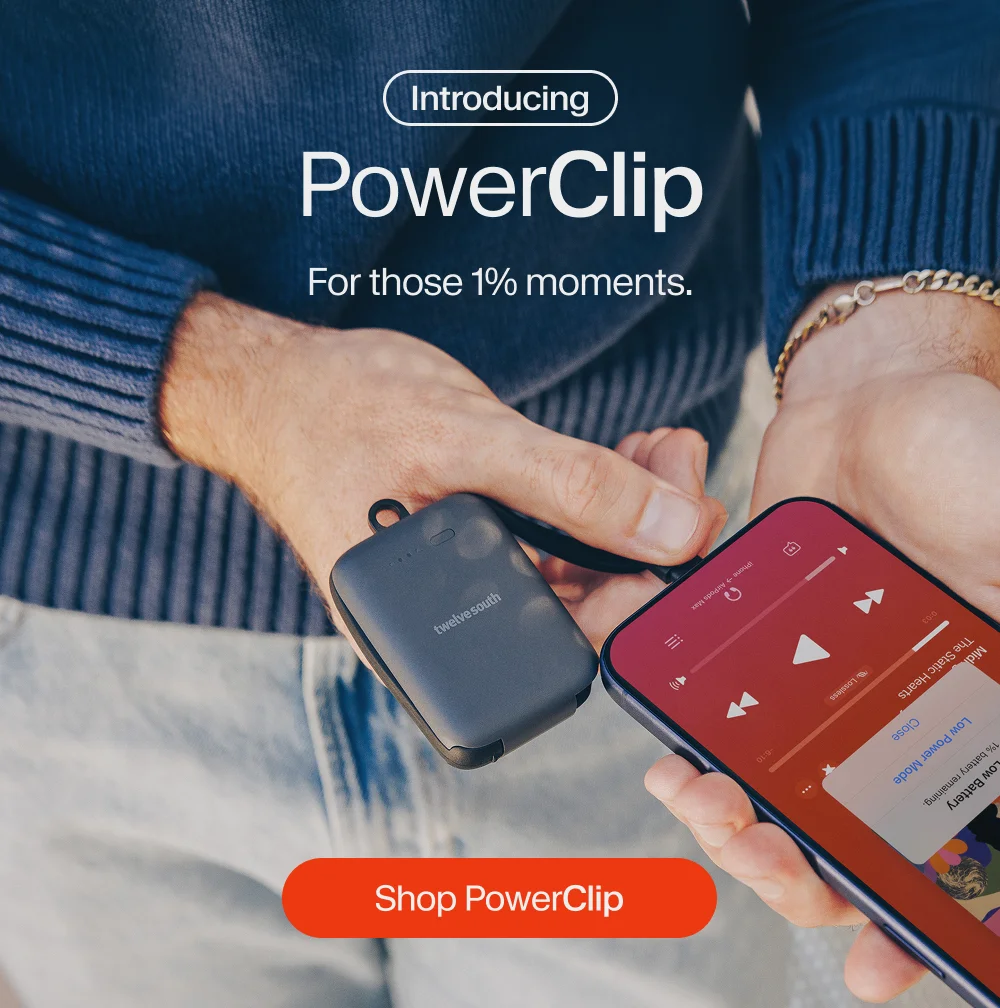 Powerclip For those 1% moments