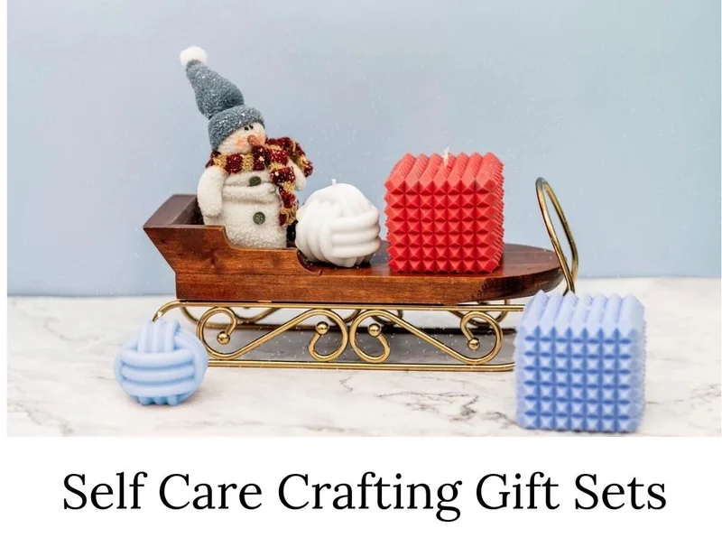 Self Care Crafting Gift Set (Four Craft Kits!)