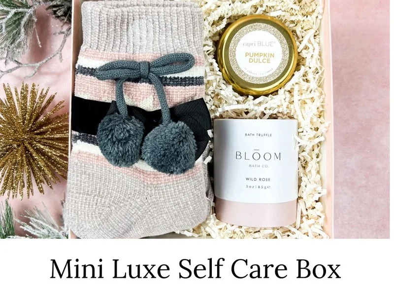 Mini Luxe Self Care Box