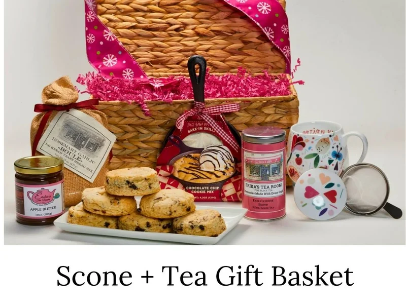 Scone and Tea Gift Basket