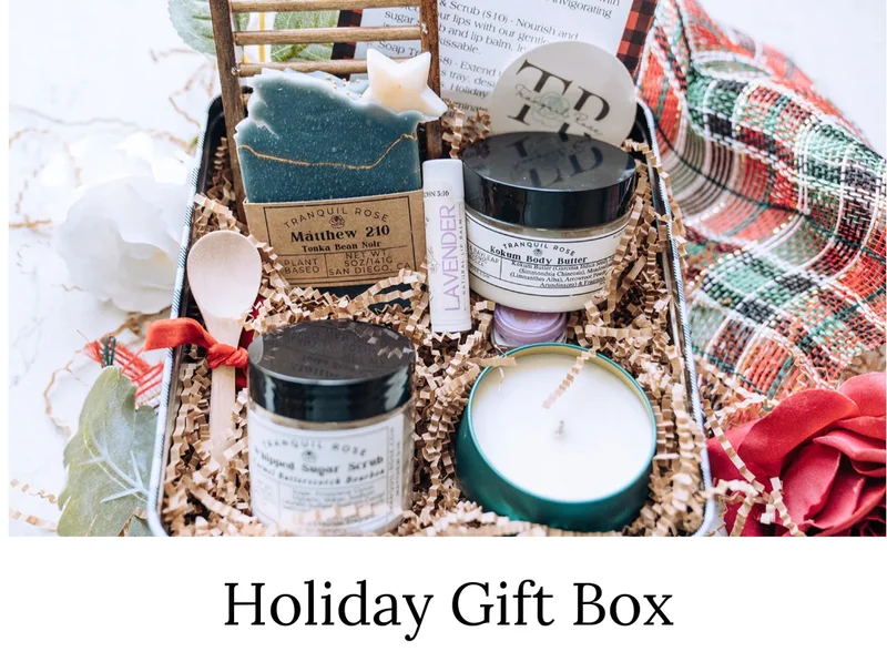 Holiday Gift Box: Light and Joy