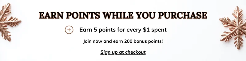 Shop Cratejoy and earn points today!