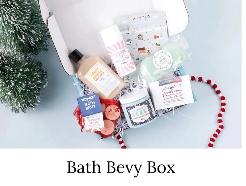 TUBLESS Bath Bevy Box