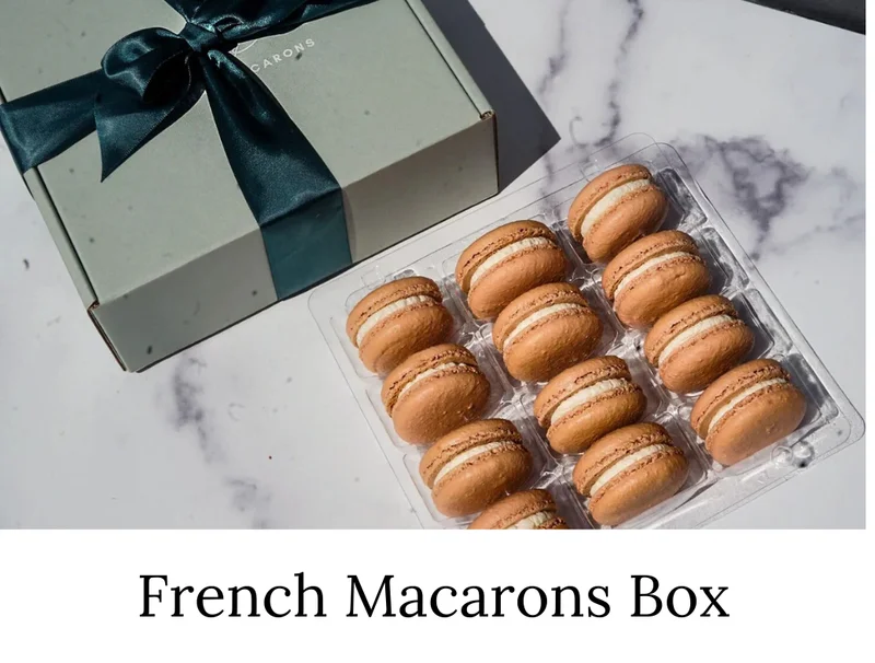 Phivi French Macarons Box