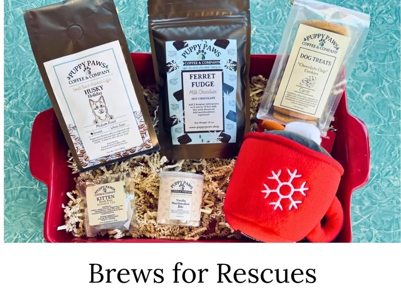 Brews for Rescues - COFFEE & PET Box