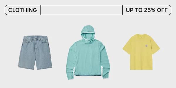 Clothing | up to 25% off