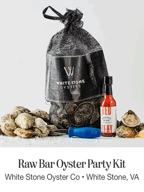 Raw Bar Oyster Party Kit