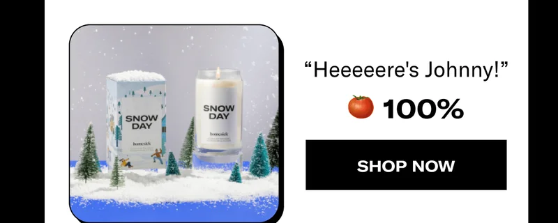 “Heeeeere's Johnny!” | 🍅 100% | SHOP NOW