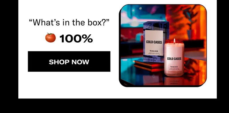 “What’s in the box?” | 🍅 100% | SHOP NOW