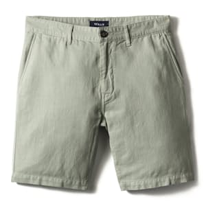 Cotton Linen Chino Short - 9