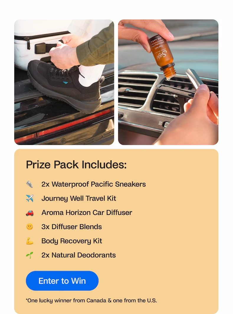 Prize Pack Includes:
