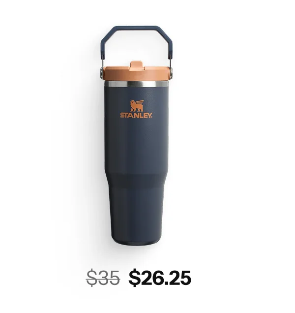IceFlow Flip Straw Tumbler | 30oz