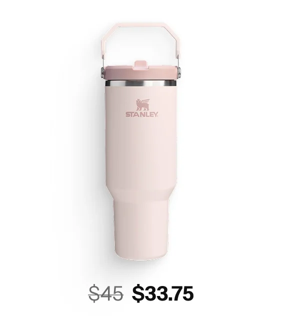 IceFlow Flip Straw Tumbler | 40oz