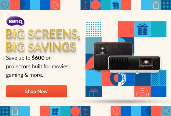 BENQ Big Screens, Big Savings | Shop Now