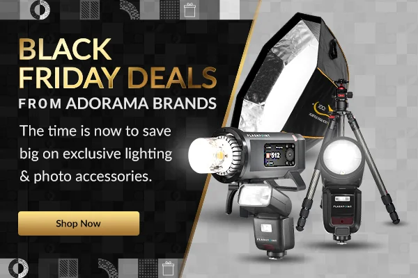 Black Friday from Adorama Brands | Shop Now