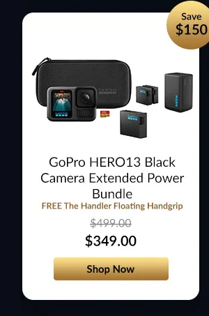 GoPro HERO13 Black Camera Extended Power Bundle