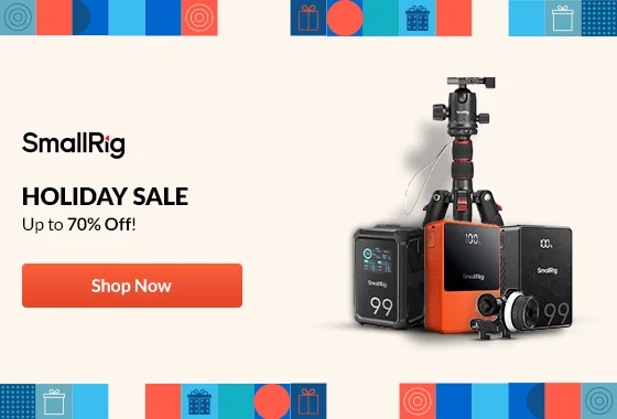 SmallRig Holiday Sale | Shop Now