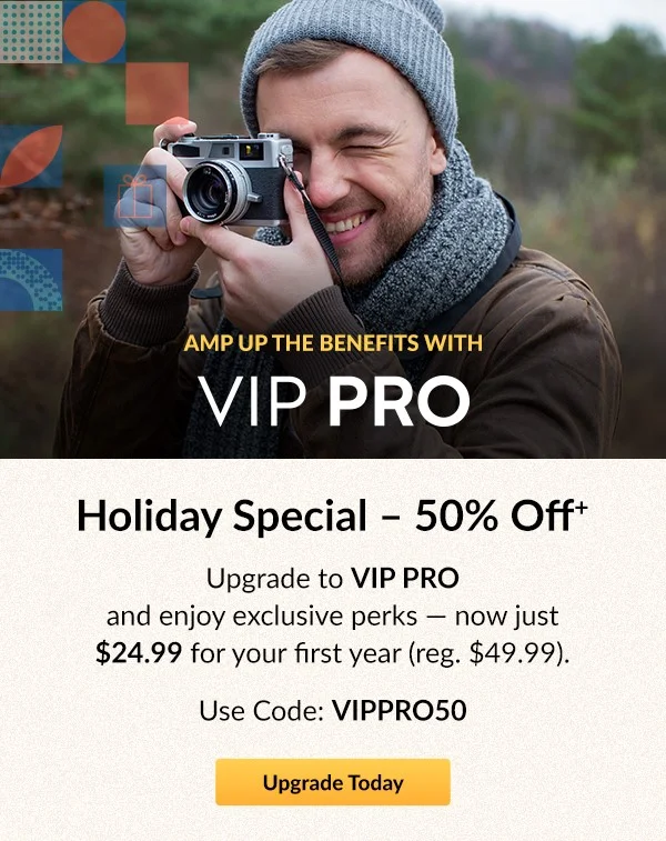 AMP UP THE BENEFITS WITH  VIP PRO | Upgrade Today