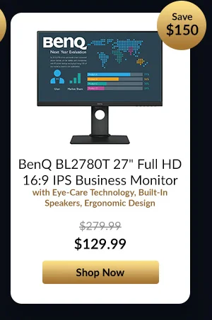 BenQ BL2780T 27inches Full HD 16:9 IPS Business Monitor