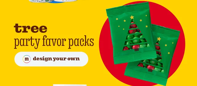 TREE PARTY FAVOR PACKS