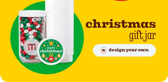 CHRISTMAS GIFT JAR