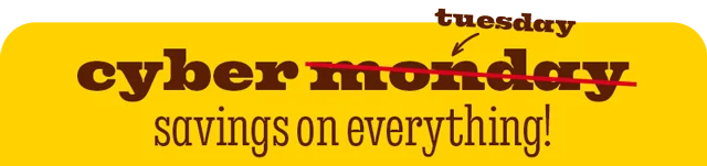 SAVINGS ON EVERYTHING!