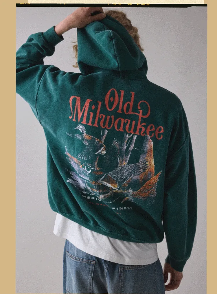 IMAGE-GRAPHIC HOODIES & SWEATSHIRTS