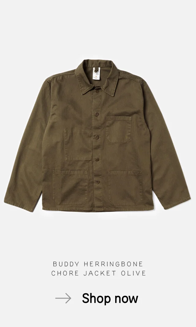 Buddy Herringbone Shore Jacket