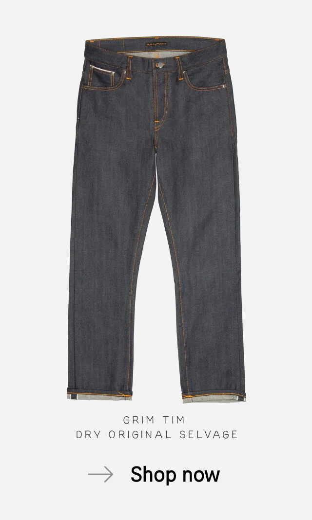Grim Tim Dry Original Selvage