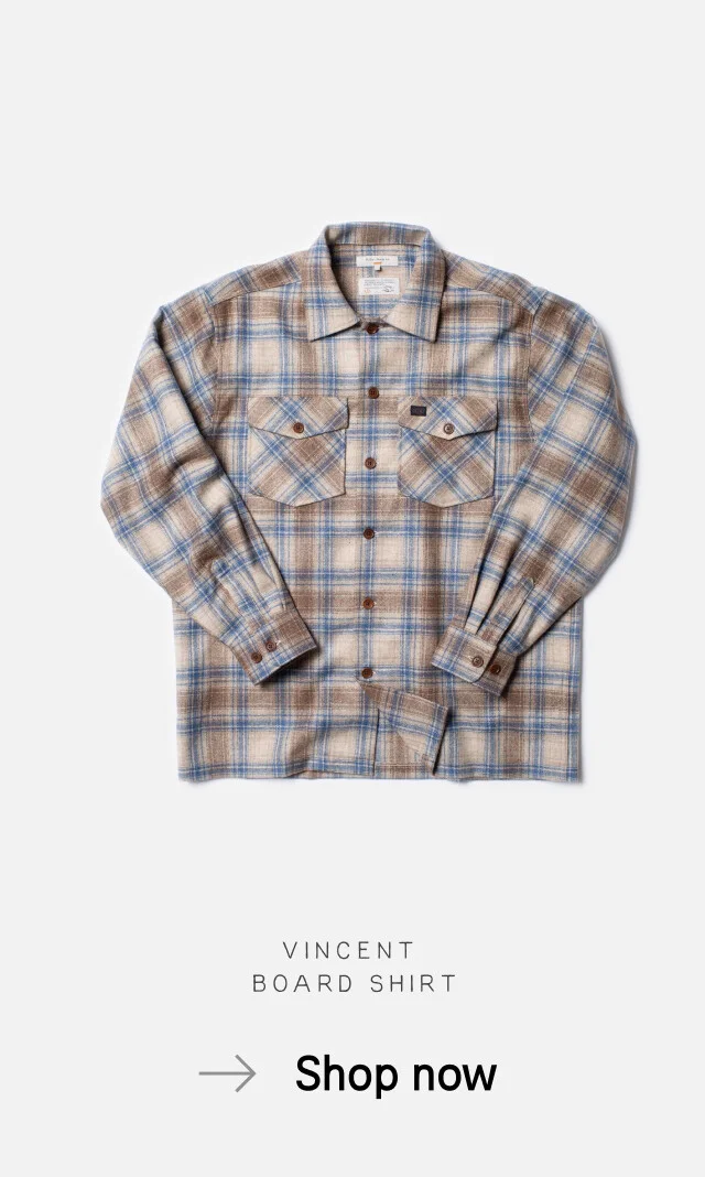 Vincent Board Shirt