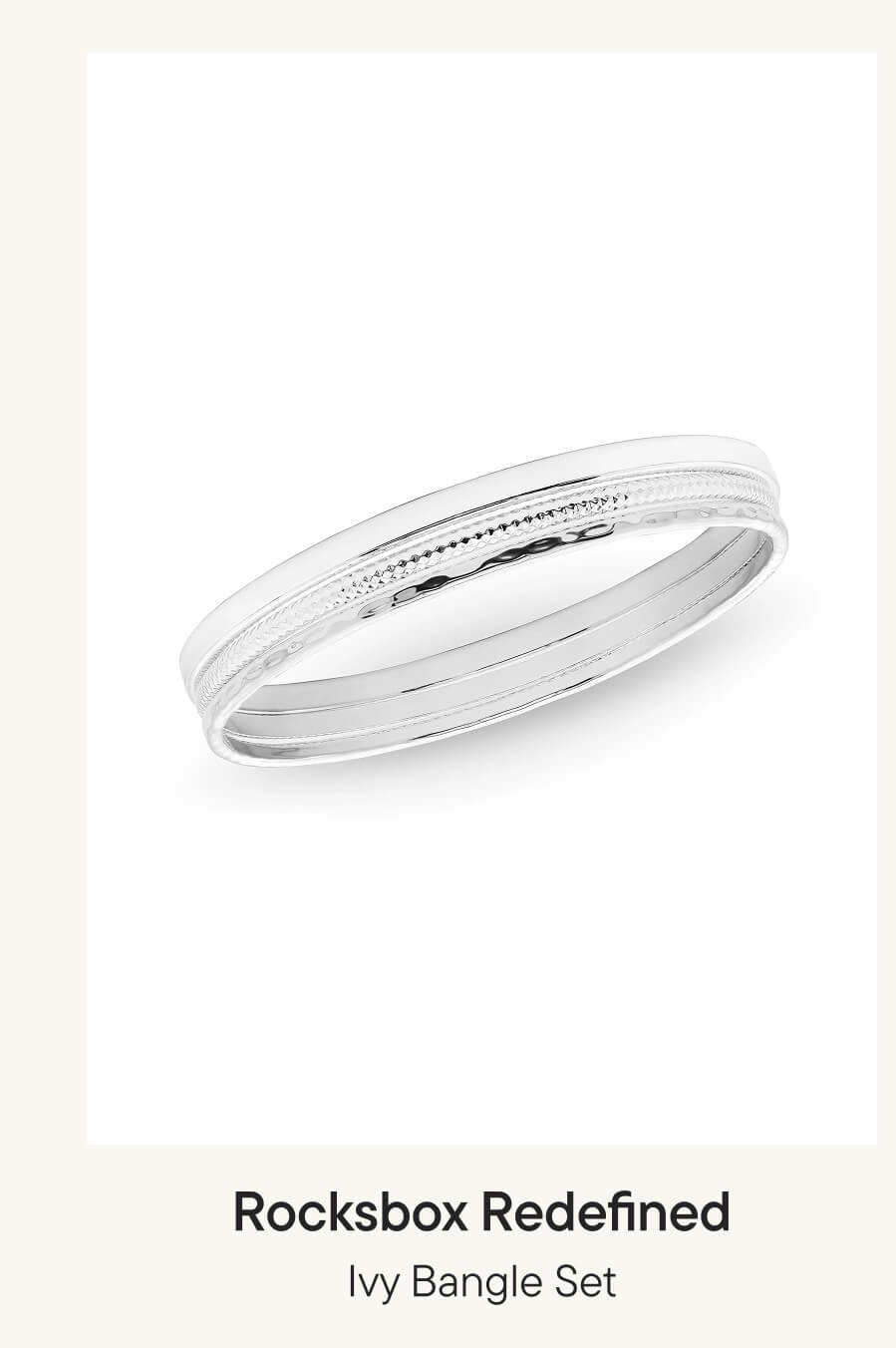 Ivy Bangle Set Ivy Bangle Set