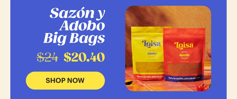 Sazón y Adobo Big Bags SHOP NOW