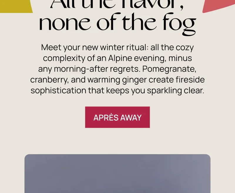 All the flavour, none of the fog