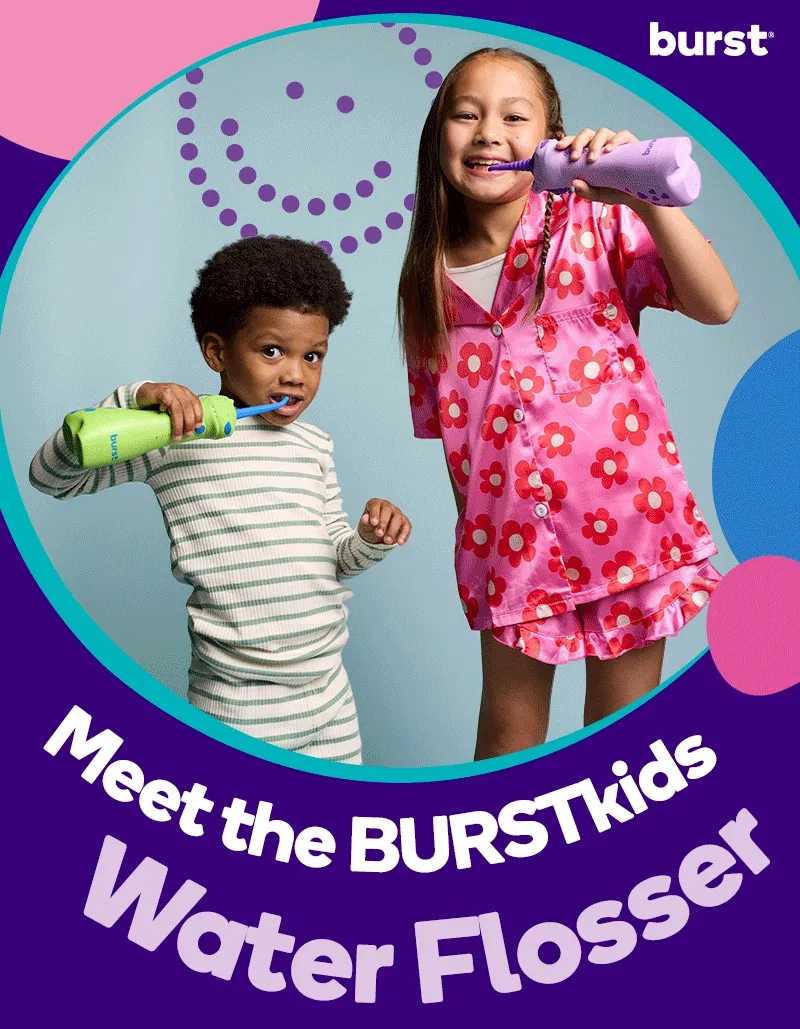 BURSTkids Water Flosser