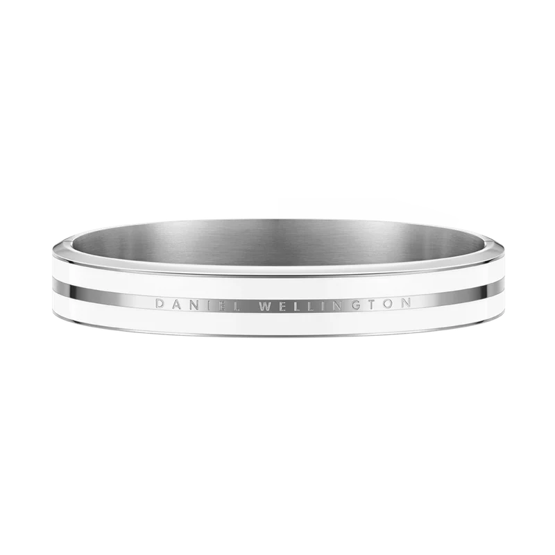 Image of Emalie Infinite Silver Satin White