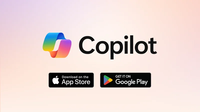 Download the Microsoft Copilot AI Mobile App.