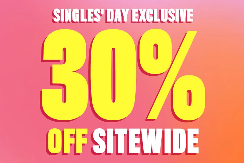Singles' Day Exclusive