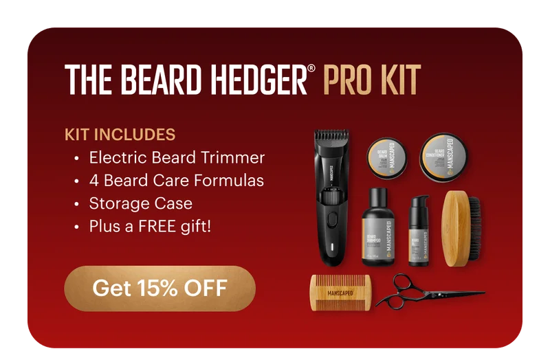 The Beard Hedger® Pro Kit