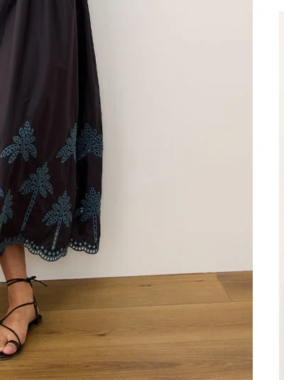Eyelet Dress