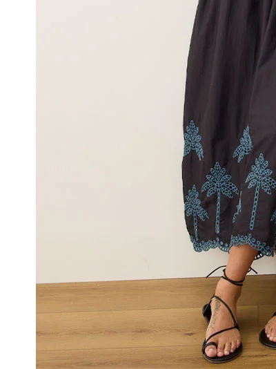 Eyelet Dress