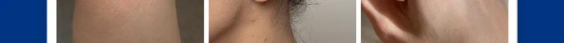 Piercings, tattoos
