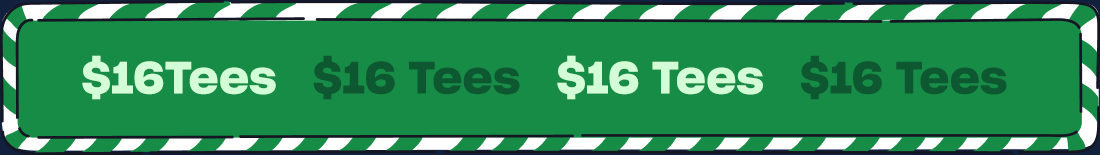 $16 Tees