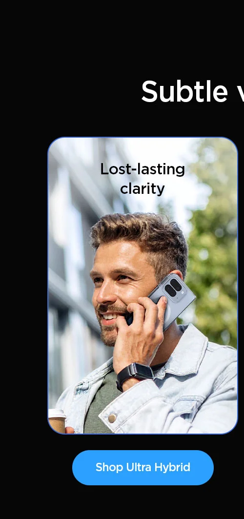 Subtle vs Sleek: For long-lasting clarity, shop Pixel 10 Pro Fold Case Ultra Hybrid MagFit.