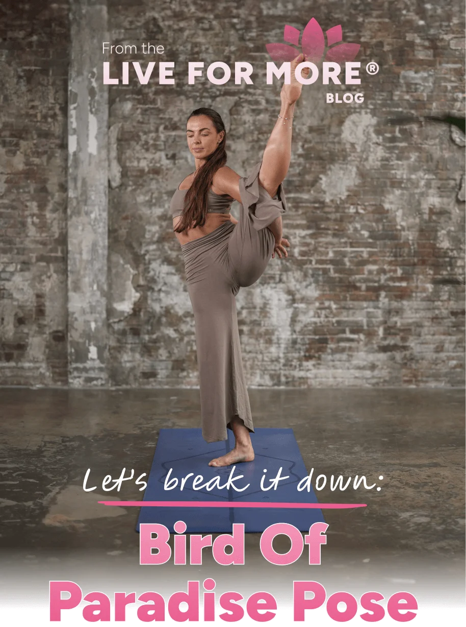 Bird of Paradise Pose