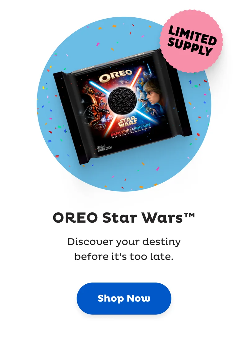 Shop OREO Star Wars