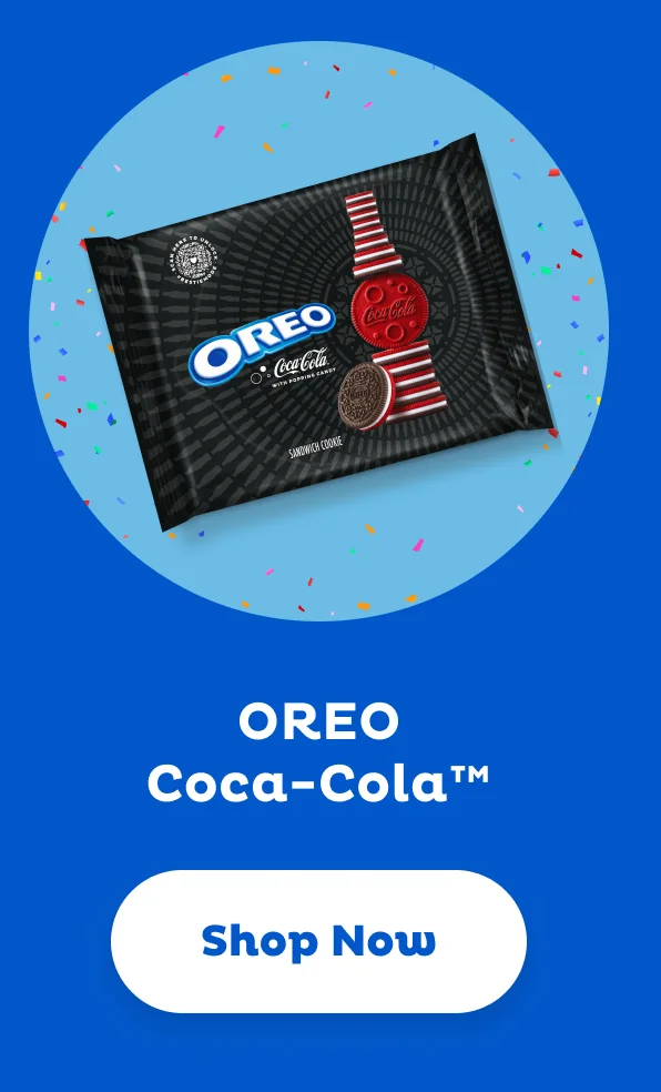Shop OREO Coca-Cola™
